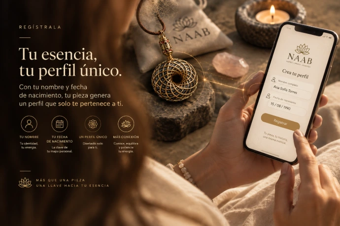 "Momento de conexión personal con la Carta de Nacimiento NAAB"