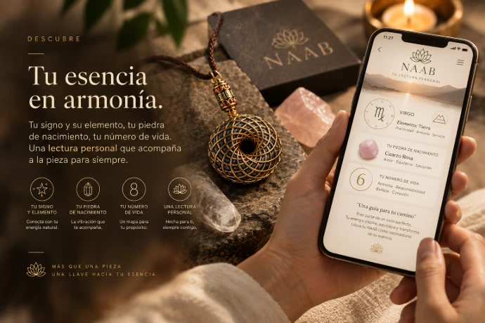 "Momento de conexión personal con la Carta de Nacimiento NAAB"